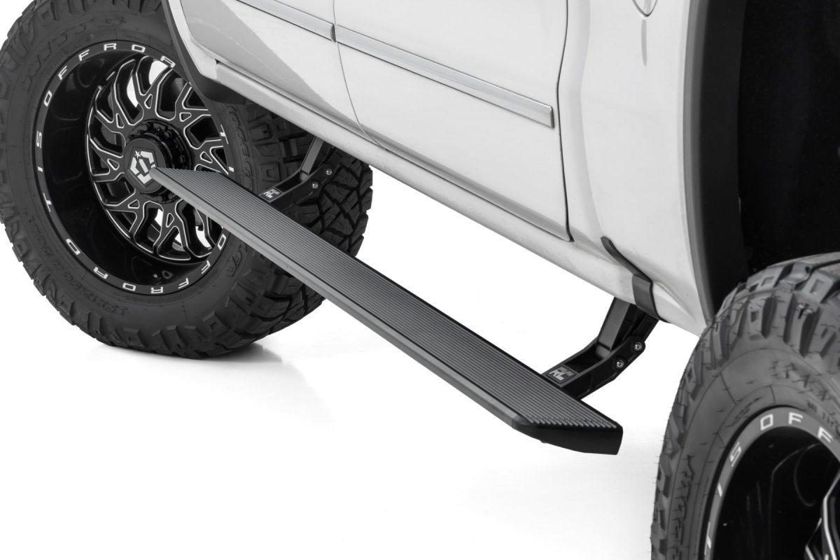 Chevrolet 1500 Power Running Boards - Rough Country - HT-Series Chevrolet 1500 Power Running Boards - Rough Country - HT-Series